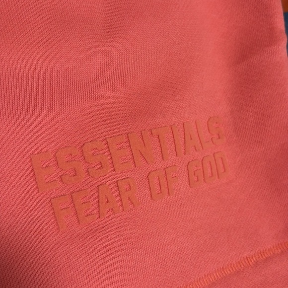 Sale Today Fear of God, essentials, coral short size, medium brand new w… - Picture 8 of 16